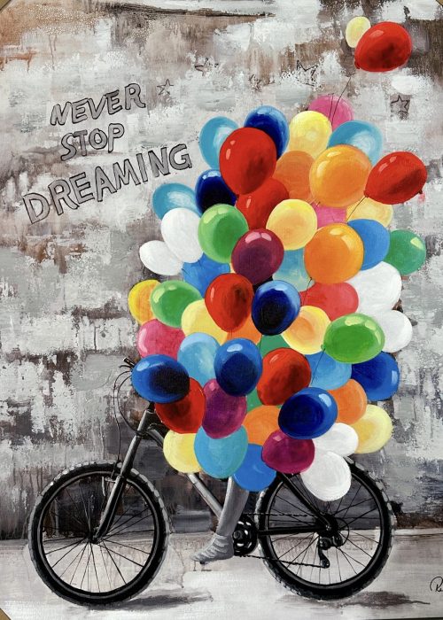 BeaTricia Modeagentur Luftballons